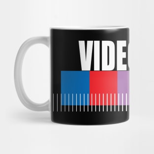 Videodrome TV signal Mug